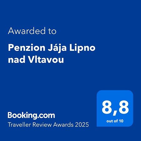 Penzion Jaja Lipno Nad Vltavou Bagian luar foto