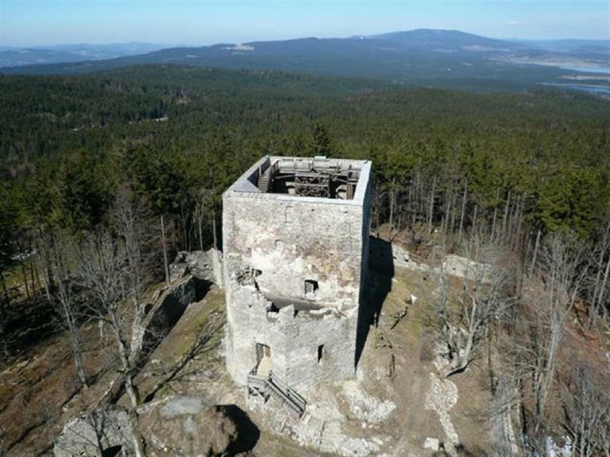 Penzion Jaja Lipno Nad Vltavou Bagian luar foto