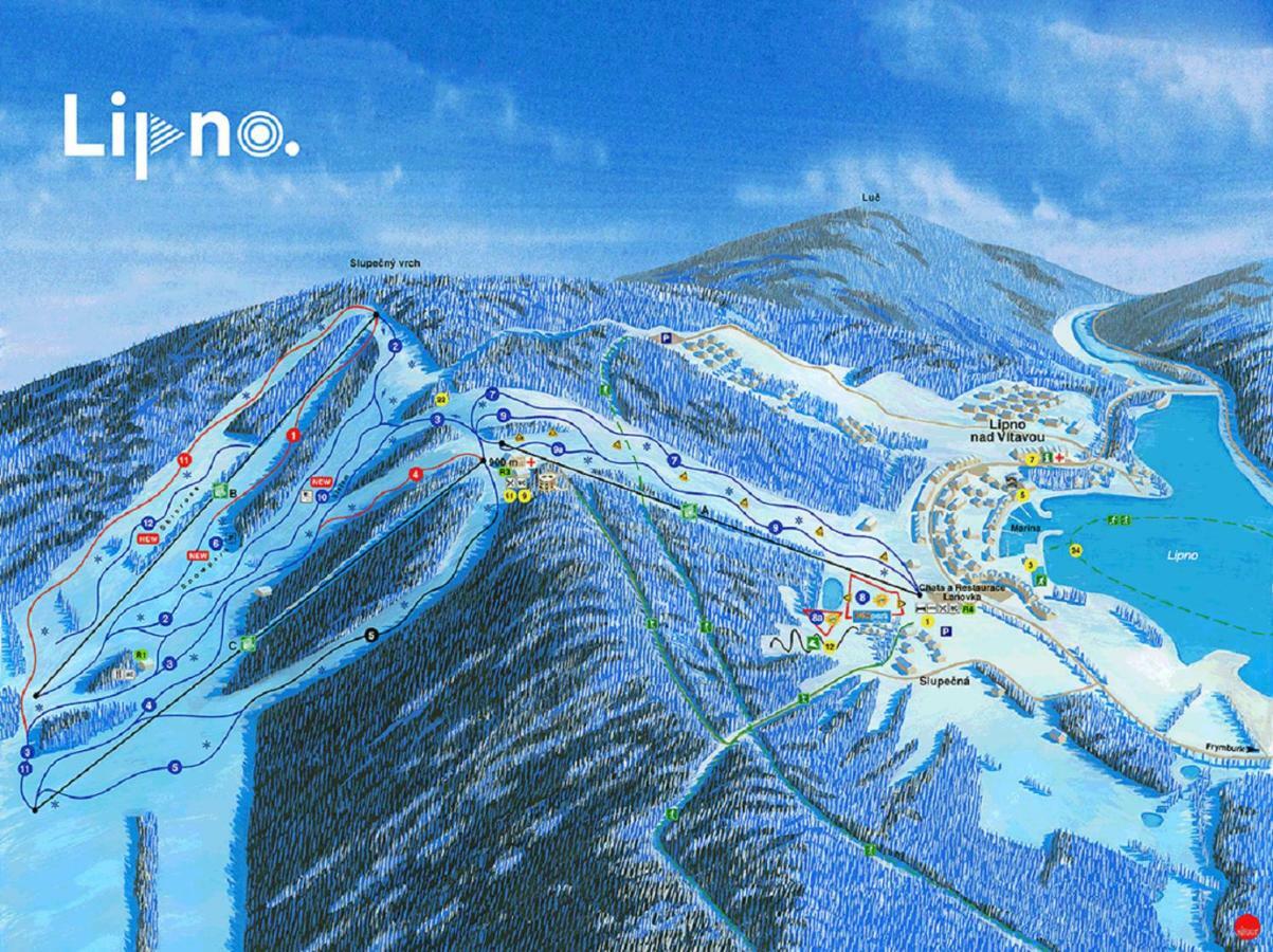 Penzion Jaja Lipno Nad Vltavou Bagian luar foto