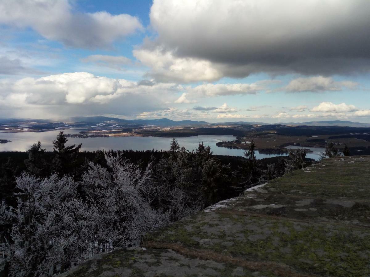 Penzion Jaja Lipno Nad Vltavou Bagian luar foto